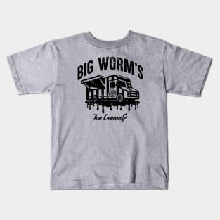 Big Worm's Ice Cream Kids T-Shirt